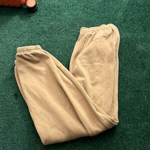 DSG brown sweatpants